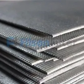 Sintered stainless steel sheet