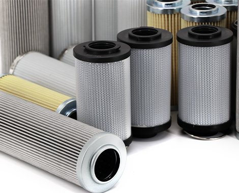 Hydraulic Filter Element Replacement 