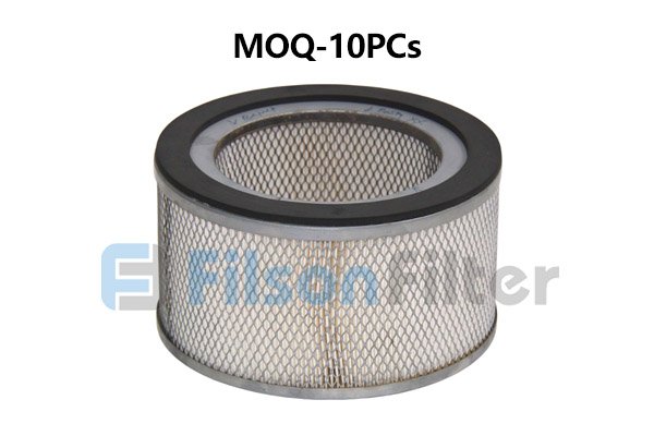 Filson cylindrical filter cartridge