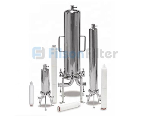 Cuno Stainless Steel Filter Housing