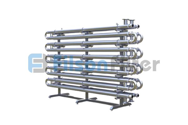 Filson double tube heat exchanger system