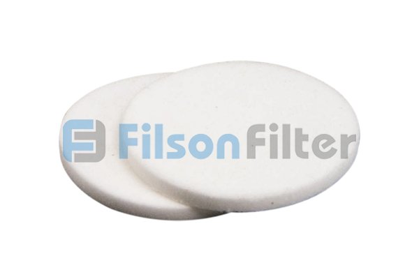 Filson porous plastic disc