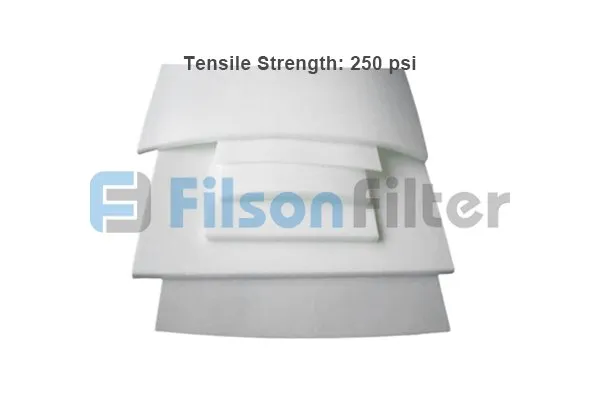 Filson porous plastic sheet