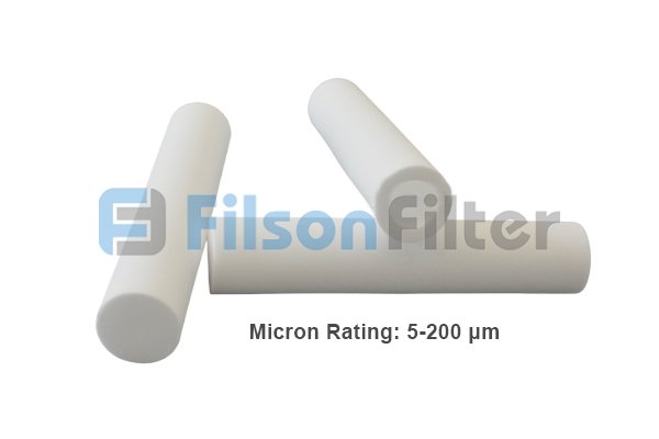 Filson porous plastic tube