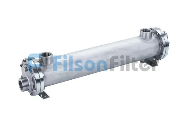 Filson single tube heat exchanger