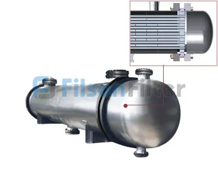 Floating Head Shell and Tube Heat Exchanger