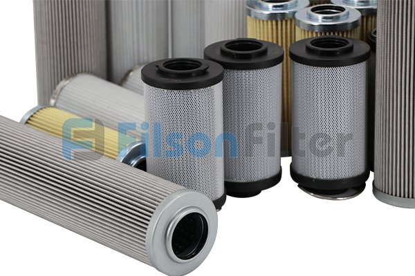 Hydraulic Filter Element Replacement 