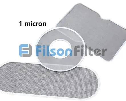 1 Micron Stainless Steel Mesh