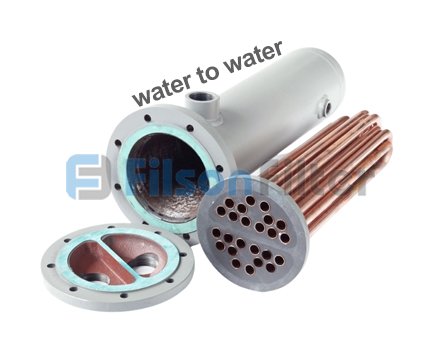 Water to Water Heat Exchanger