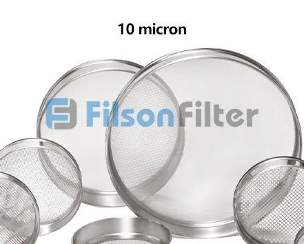 10 Micron Stainless Steel Mesh