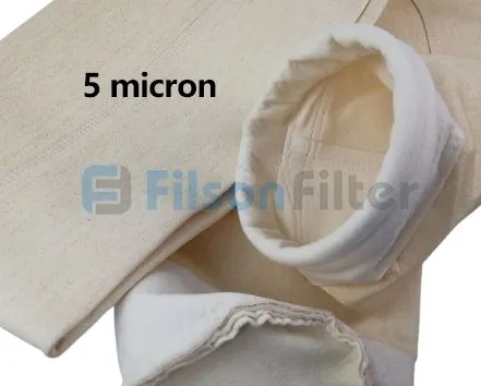 5 Micron Dust Collector Bag