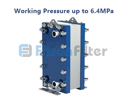 High Pressure Plate Heat Exchanger