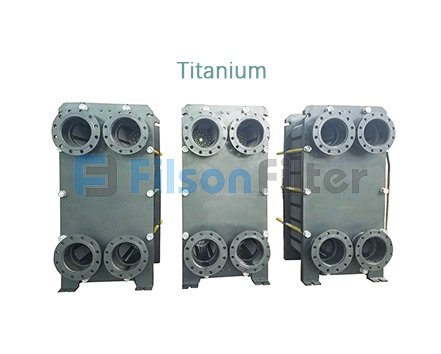Titanium Plate Heat Exchanger