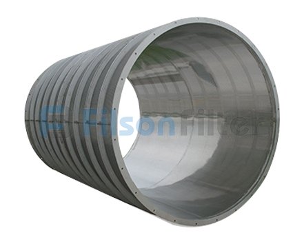 Wedge Wire Wastewater Screens