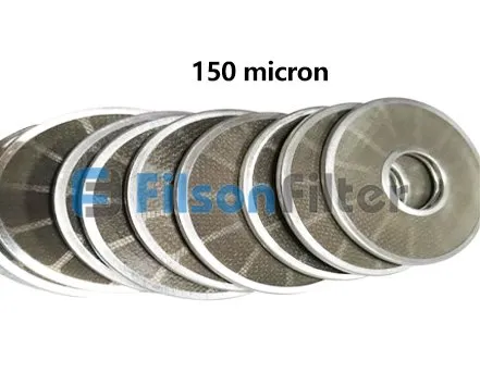 150 Micron Stainless Steel Mesh