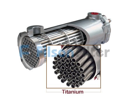 Titanium Heat Exchanger