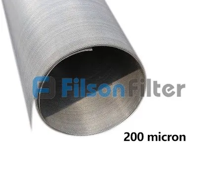 200 Micron Stainless Steel Mesh