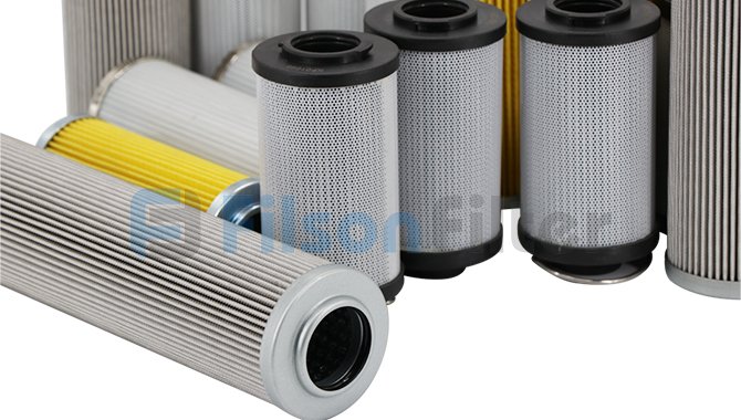 Construction Material of Hydraulic Filter Element