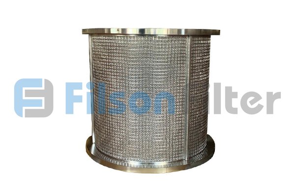 Custom Filson 904L ballast water filter Screen