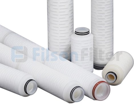 Industrial Water Filter Cartridge Replacement