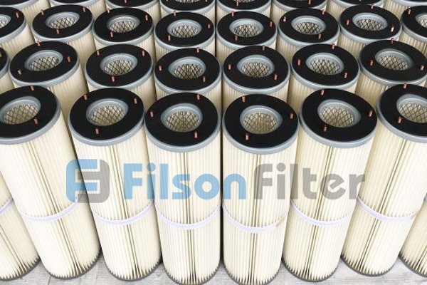 polyester dust collector filter cartridge supplier