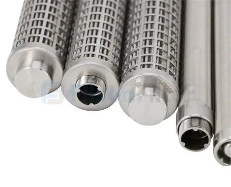Stainless Steel Candle Filter Element
