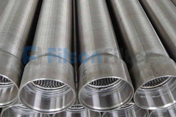 Well Screen Pipe Supplier
