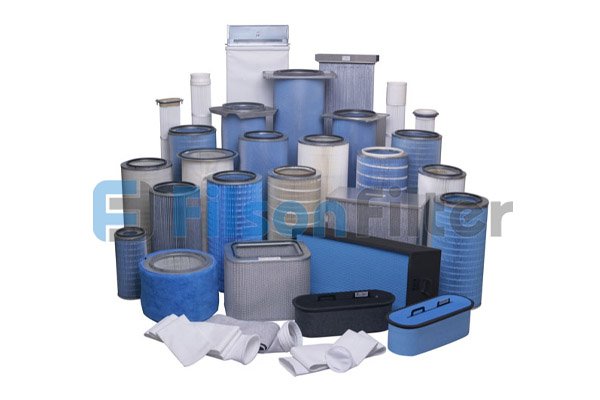 AAF dust collector cartridge replacement types