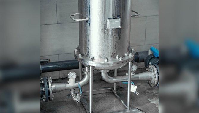 Features of Cuno Filter Housing
