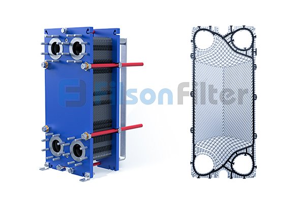 Filson replacement plate heat exchanger for Alfa Laval