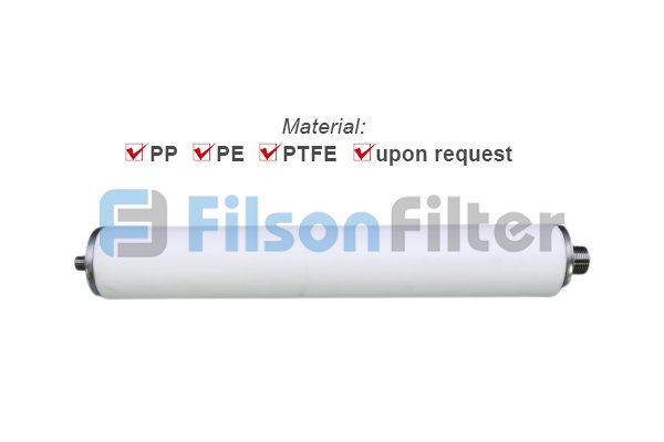 porous plastic filter supplier