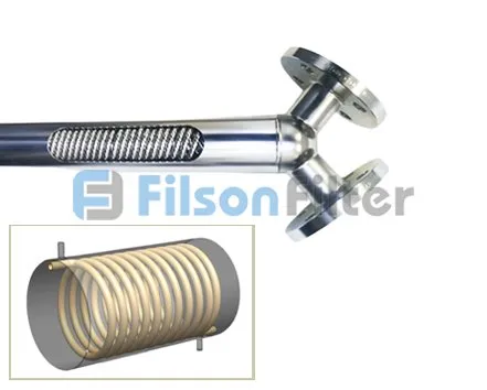 shell and coil heat exchanger
