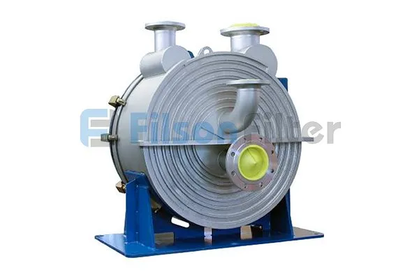spiral plate heat exchanger supplier
