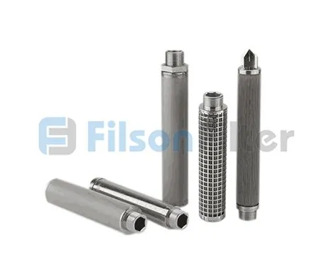 stainless steel water filter cartridge