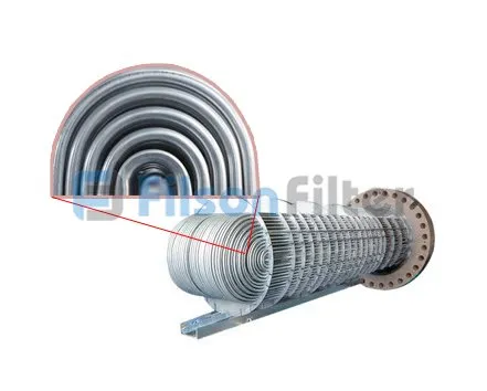 U-tube Shell and Tube Heat Exchanger