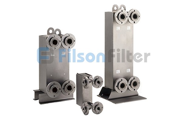 welded plate heat exchanger sizes