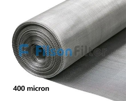 400 Micron Stainless Steel Mesh