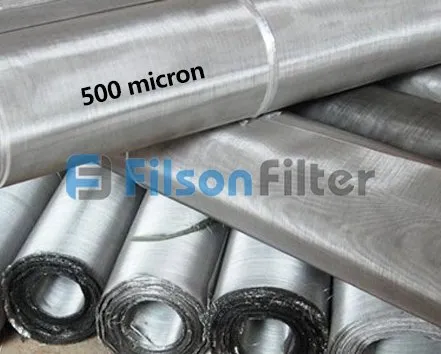 500 Micron Stainless Steel Mesh