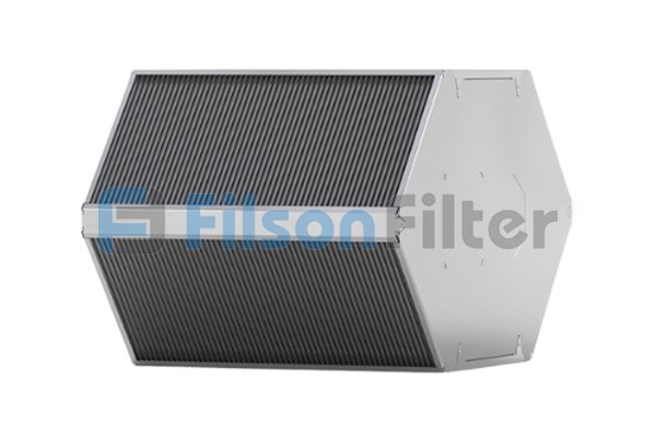 counter flow air to air heat exchanger