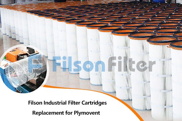 industrial Plymocent filter cartridge replacement from Filson