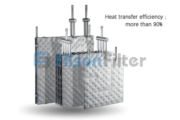 pillow plate heat exchanger supplier