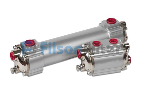 water to water heat exchanger manufactured by Filson