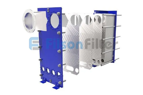 industrial plate type evaporator