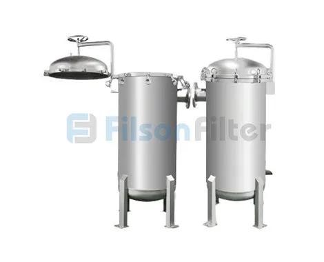 Industrial Stainless Steel Filter Housing