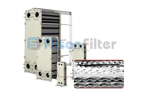 semi welded plate heat exchanger manufacturer