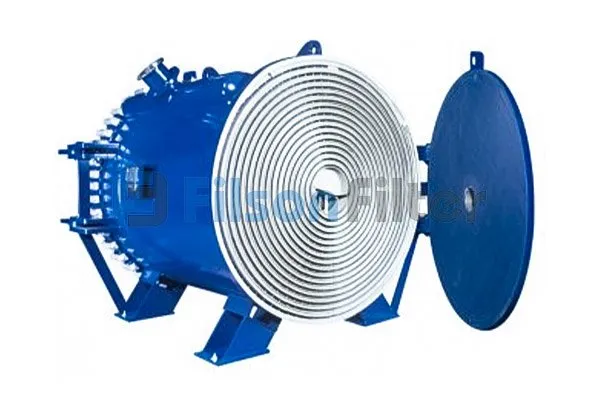 spiral plate heat exchanger manufacturer