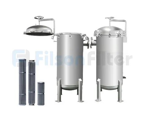 Stainless Steel High Flow Water Filter