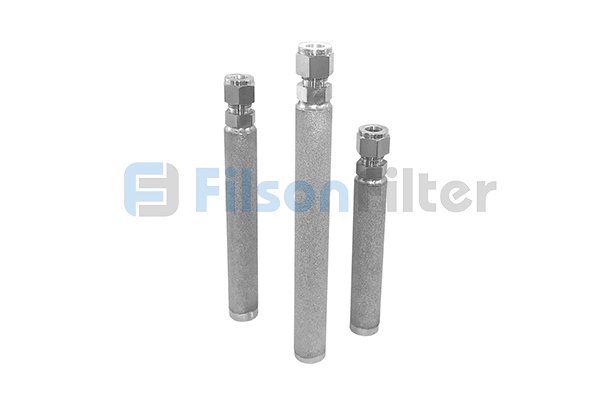 Stainless Steel Sintered CO2 Sparger