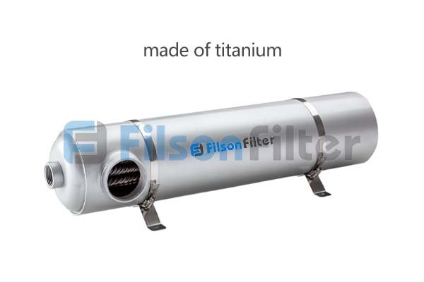 titanium tubular heat exchanger manufacturer