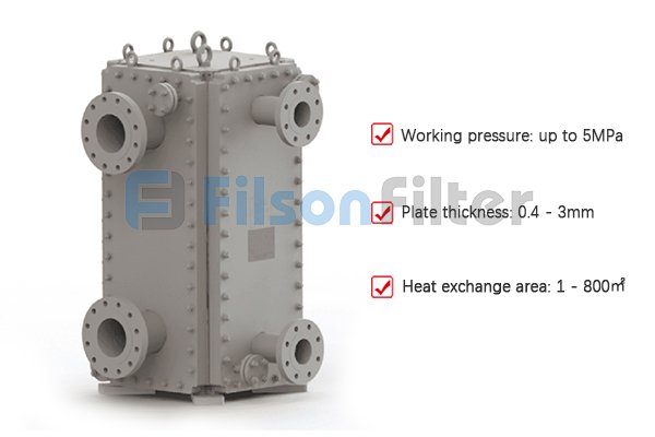 welded plate heat exchanger supplier